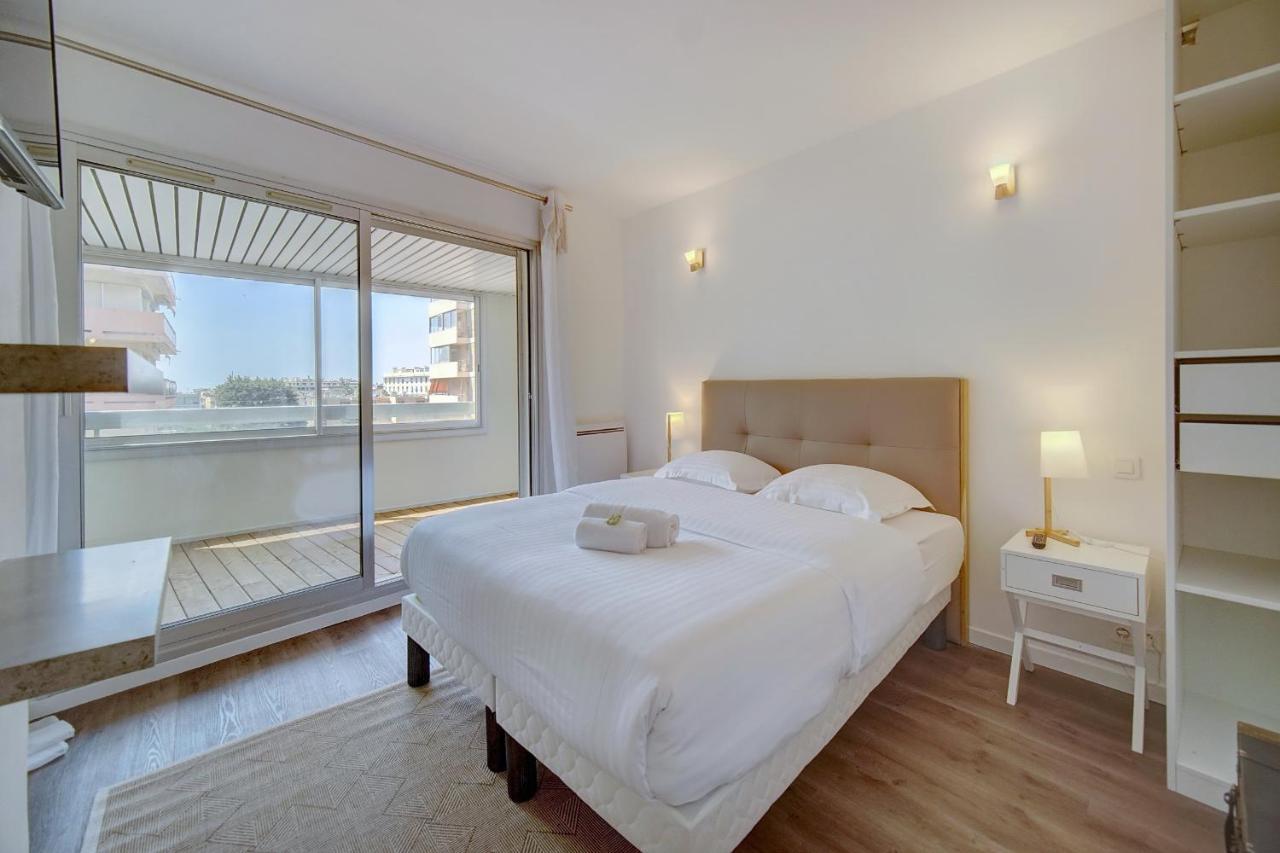 Immogroom - Renovated -Parking - Ac - Terraces Cannes Zewnętrze zdjęcie