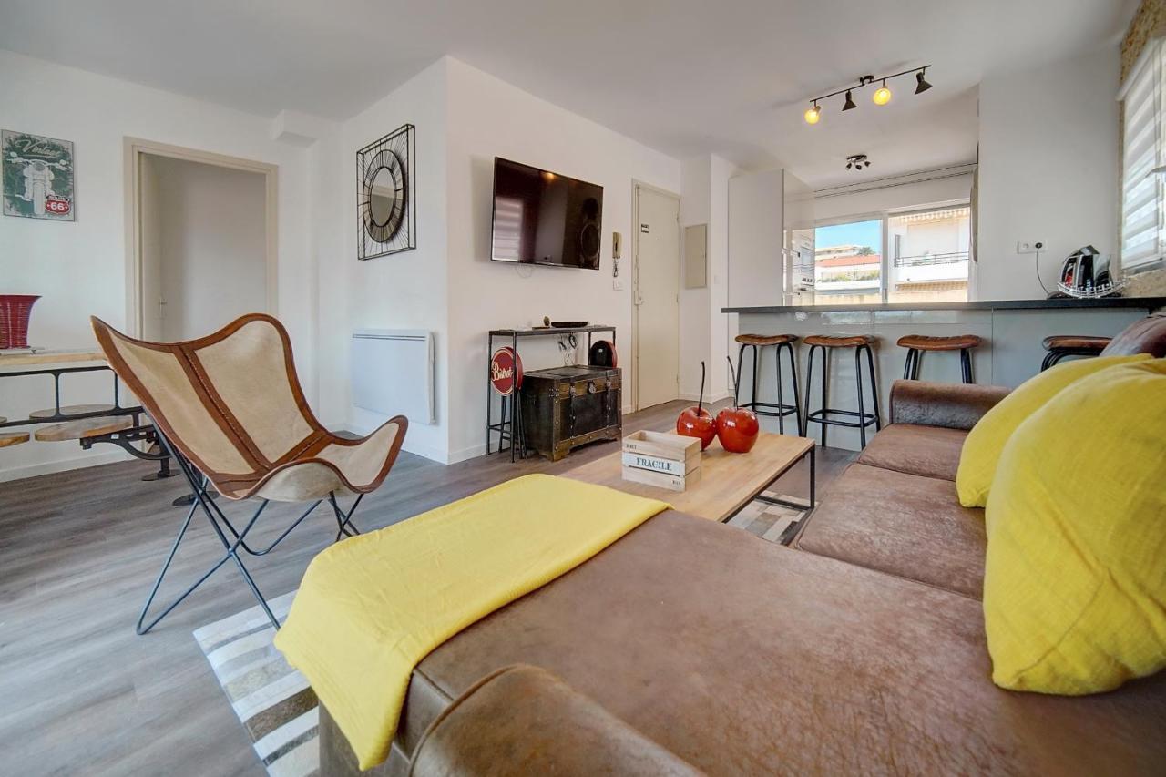 Immogroom - Renovated -Parking - Ac - Terraces Cannes Zewnętrze zdjęcie
