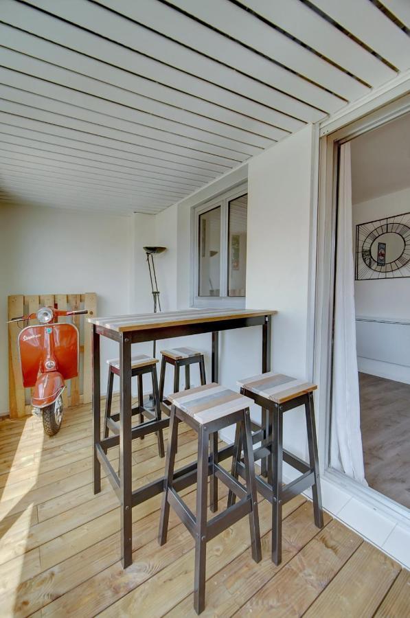 Immogroom - Renovated -Parking - Ac - Terraces Cannes Zewnętrze zdjęcie