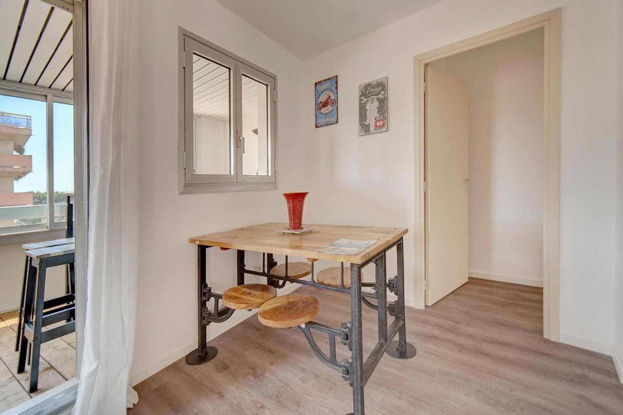 Immogroom - Renovated -Parking - Ac - Terraces Cannes Zewnętrze zdjęcie