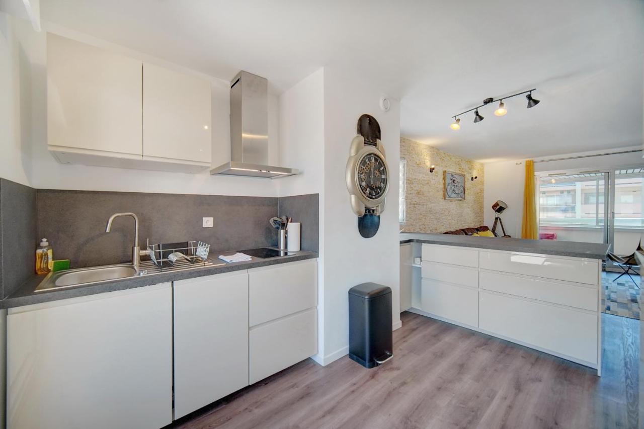 Immogroom - Renovated -Parking - Ac - Terraces Cannes Zewnętrze zdjęcie