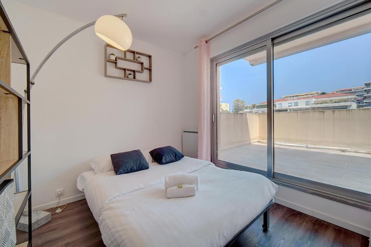 Immogroom - Renovated -Parking - Ac - Terraces Cannes Zewnętrze zdjęcie