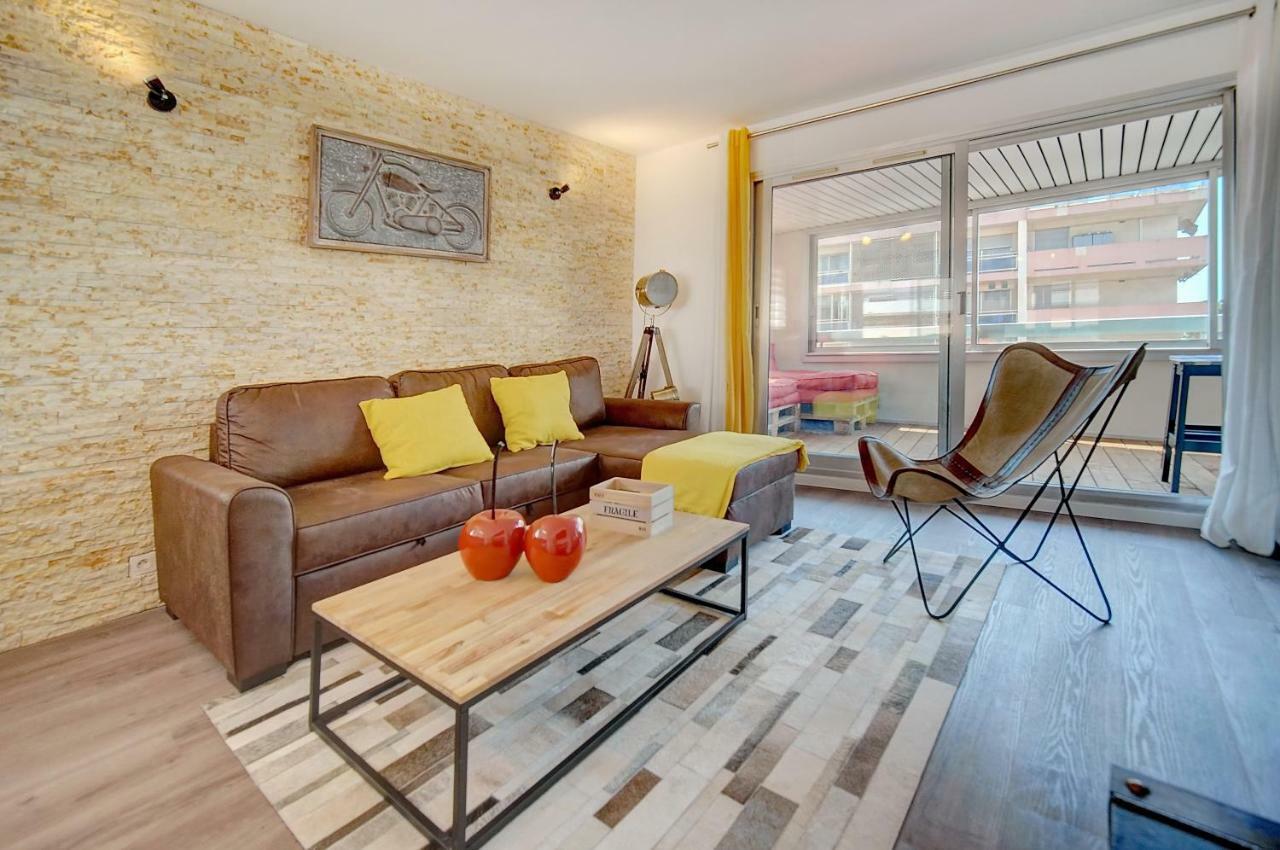 Immogroom - Renovated -Parking - Ac - Terraces Cannes Zewnętrze zdjęcie